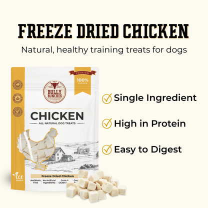 Freeze Dried Flavour Bundle 100g / 3.5oz x3