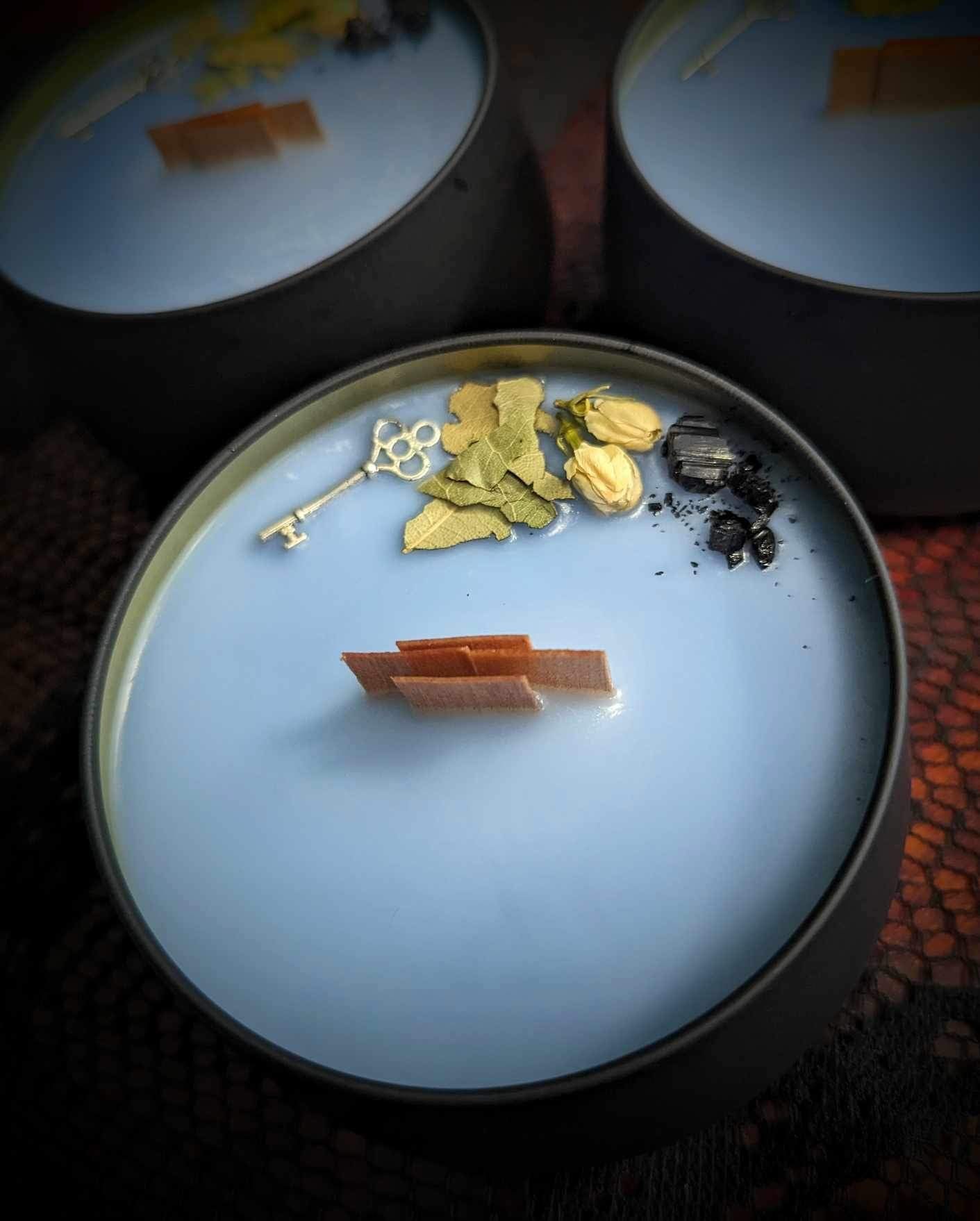 Queen of the Crossroads Hekate Devotional Candle