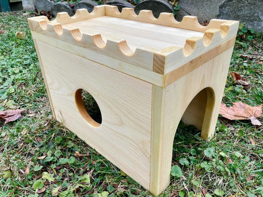 Rabbit Hidey Castle