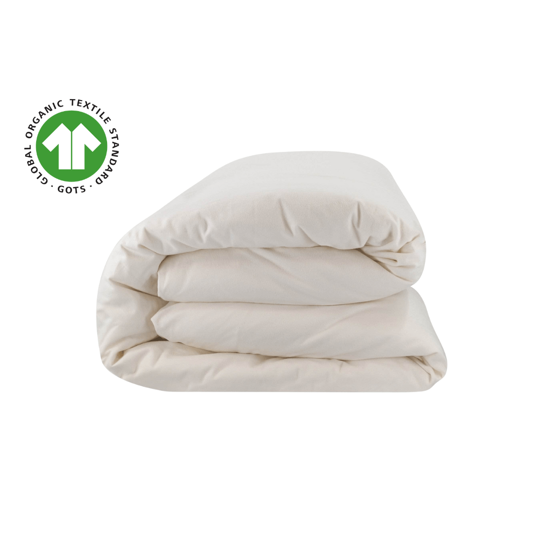 Bettbezug aus Bio-Flanell