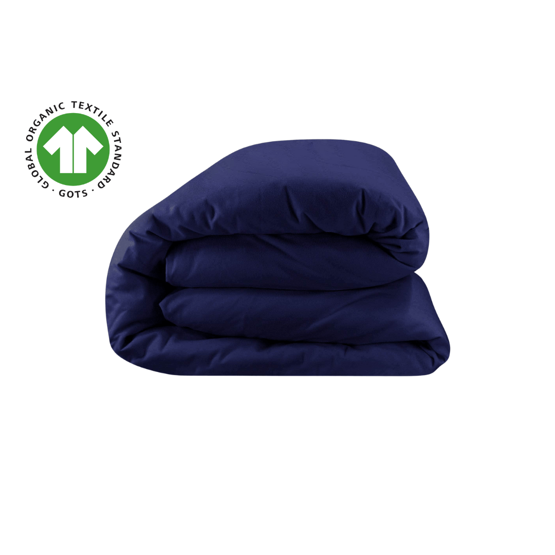 Bettbezug aus Bio-Flanell