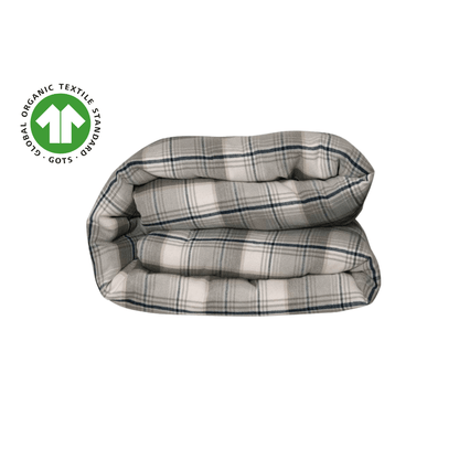 Bettbezug aus Bio-Flanell