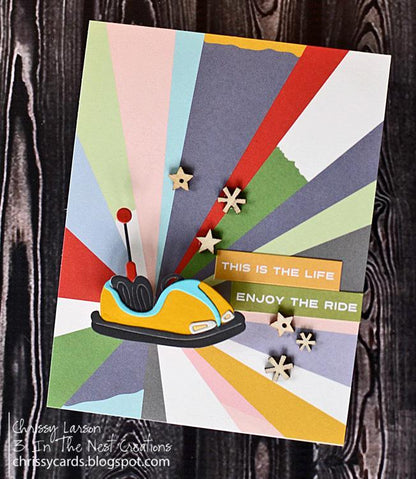Frantic Stamper Precision Die - Bumper Car
