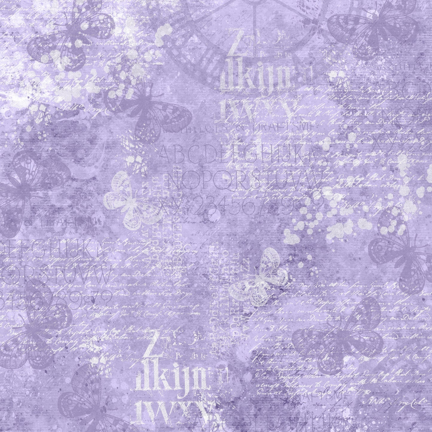 Woodware Francoise Read Junk Journal Chapter One 8in x 8in Paper Pad