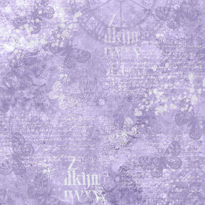 Woodware Francoise Read Junk Journal Chapter One 8in x 8in Paper Pad