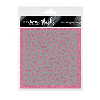 For The Love Of Masks - Bundle Of Bones Pattern
