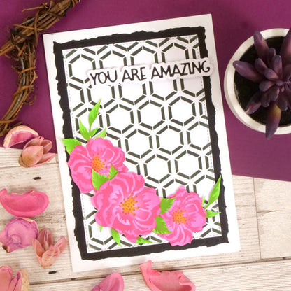 For The Love Of Masks - Layering Bee & Florals
