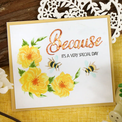 For The Love Of Masks - Layering Bee & Florals