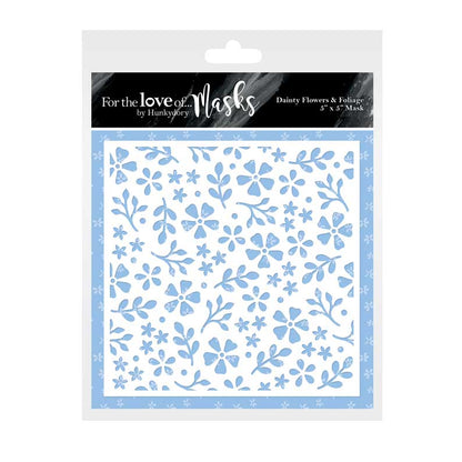 For the Love of Masks - Dainty Flowers & Foliage