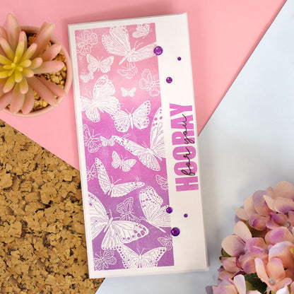 For The Love Of Stamps - Butterfly Trail