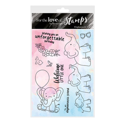 For The Love Of Stamps - Elephantastic Fun