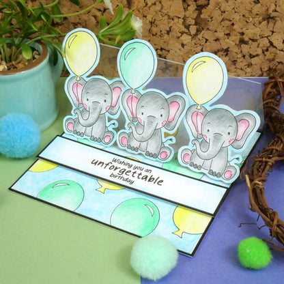 For The Love Of Stamps - Elephantastic Fun