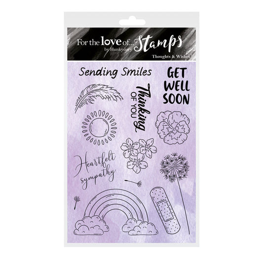 For the Love of Stamps - Thoughts & Wishes