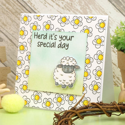 For the Love of Stamps - Woolly Wishes