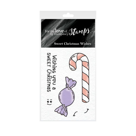 For the Love of Stamps - Sweet Christmas Wishes