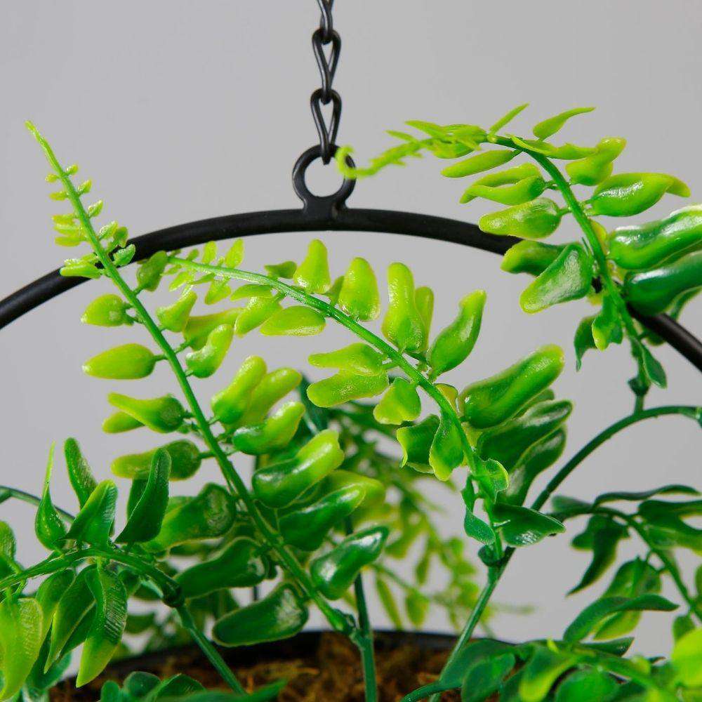 Fabo Faux Potted Hanging Plant (3.2 Feet)
