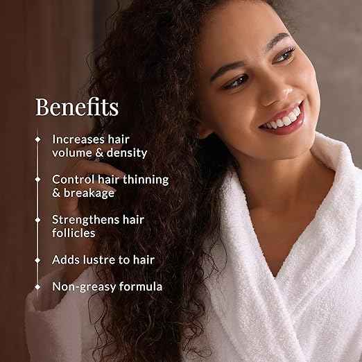 Forest Essentials Hair Thickening Spray Bhringraj & Shikakai