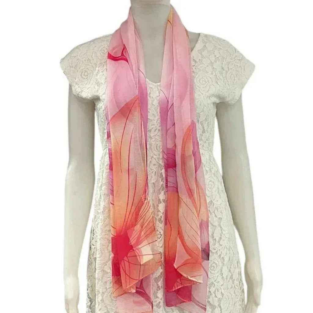 Foulard soyeux
