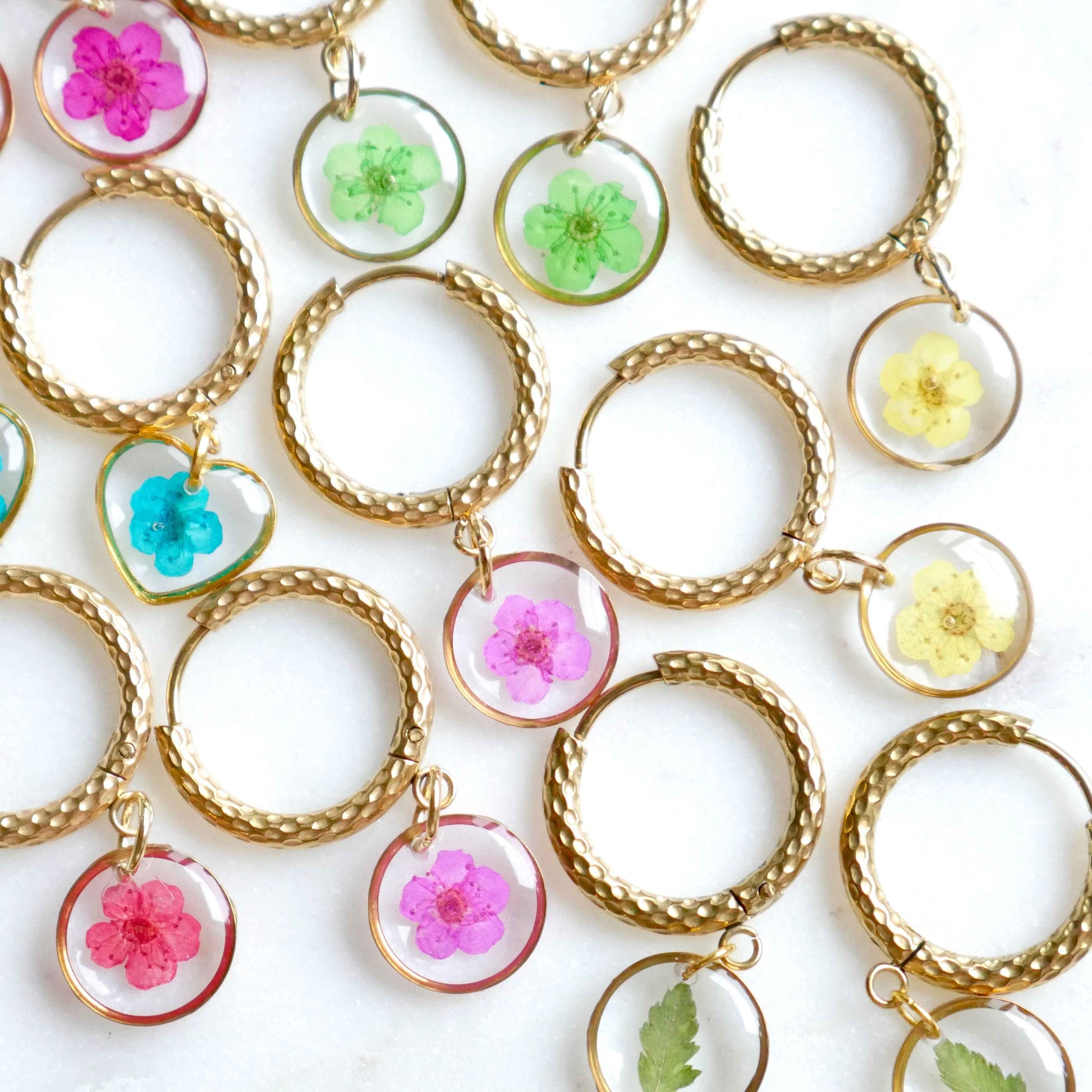Boucles d'oreilles Lola - taille M