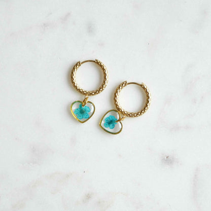 Boucles d'oreilles Lola - taille M