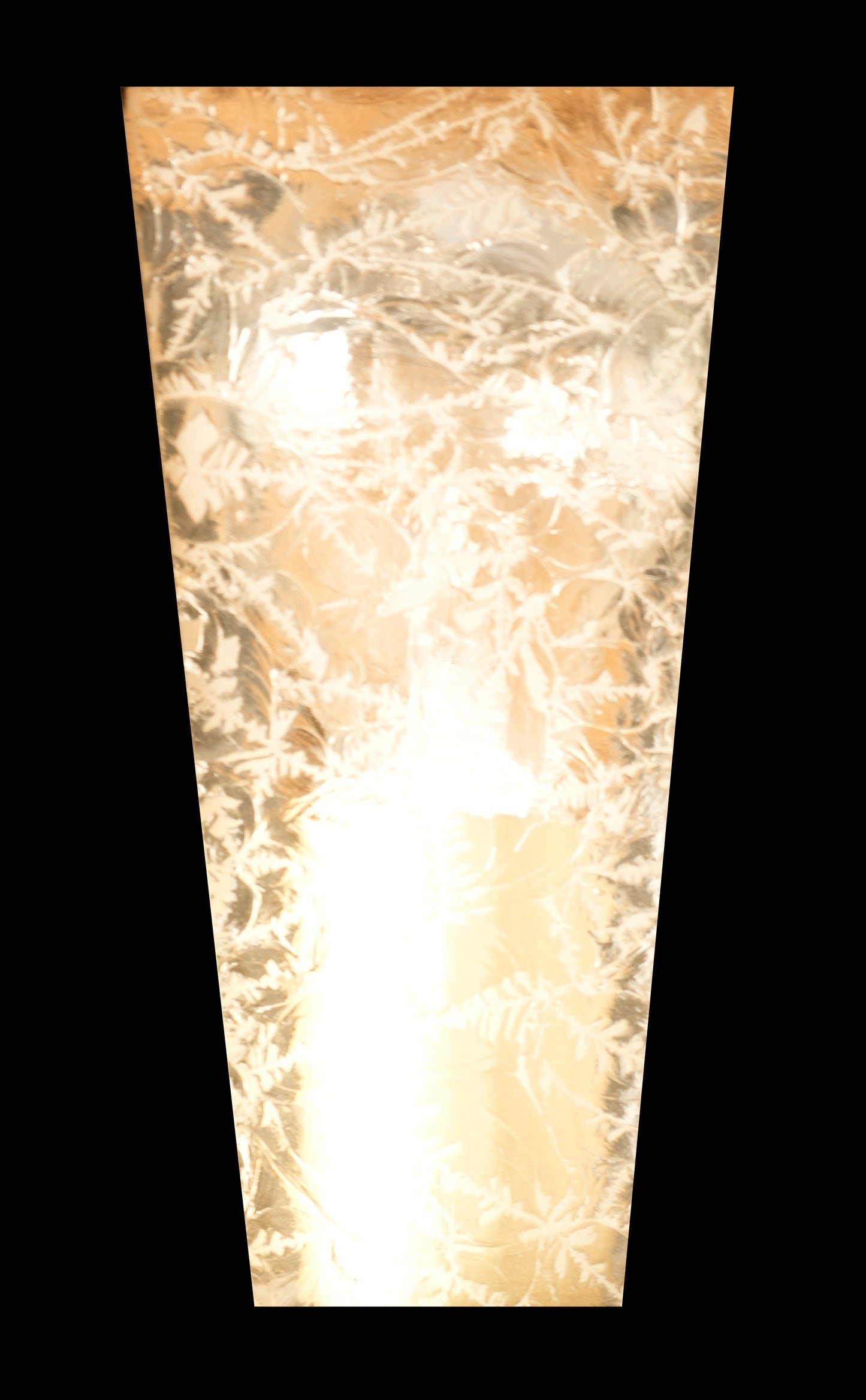 Verre de remplacement Montebello moyen, Glasgow petit et Glasgow plafonnier