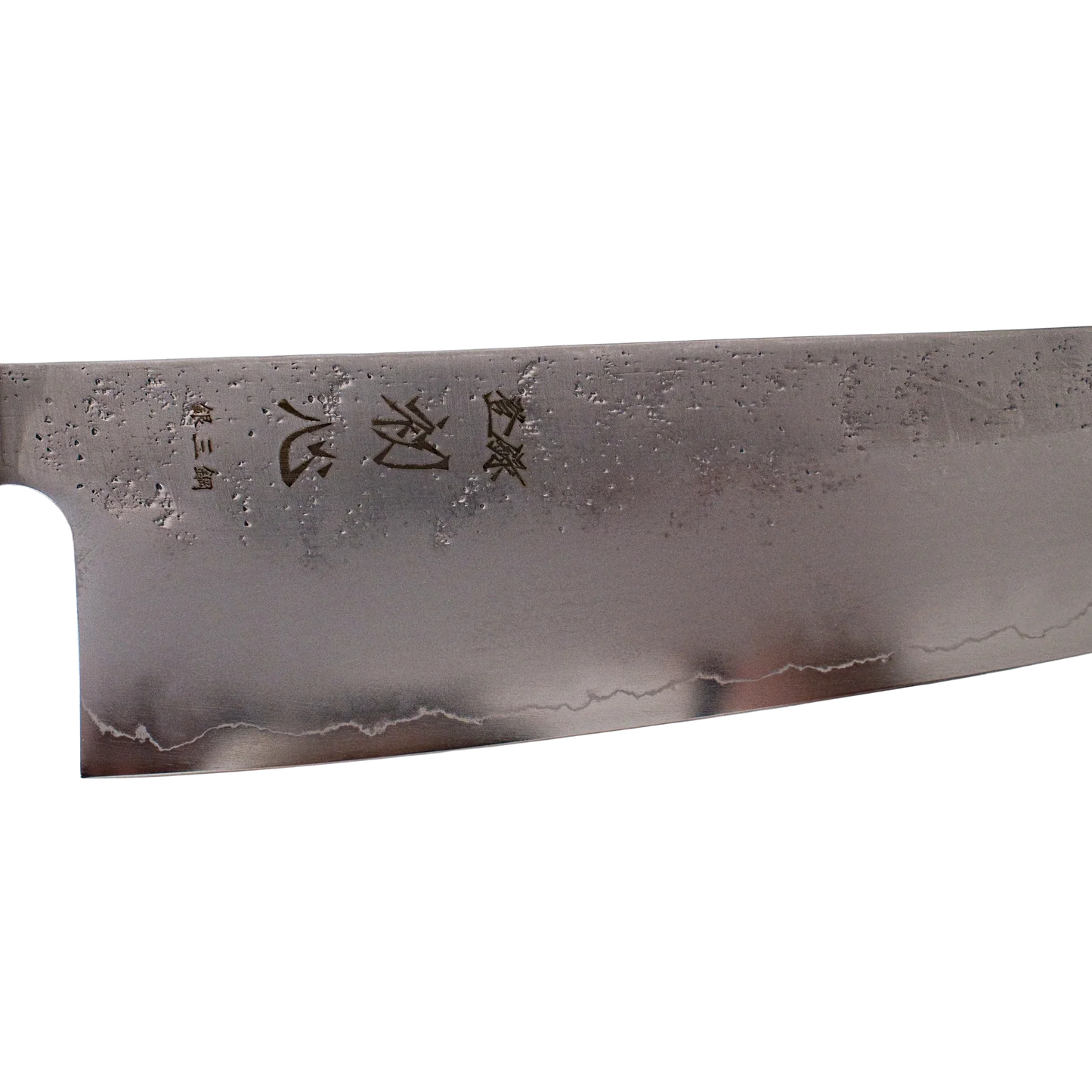Ginrei Silver 3 Nashiji Gyuto Messer 210mm - Olivenholzgriff