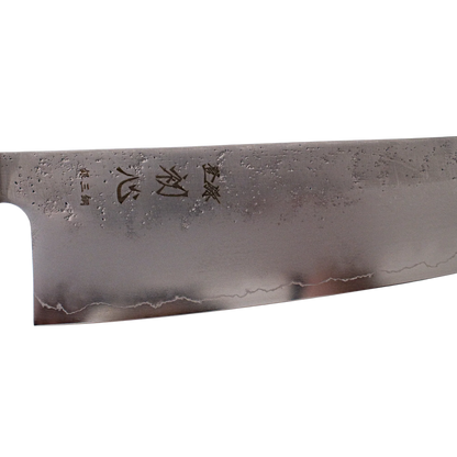 Ginrei Silver 3 Nashiji Gyuto Messer 210mm - Olivenholzgriff