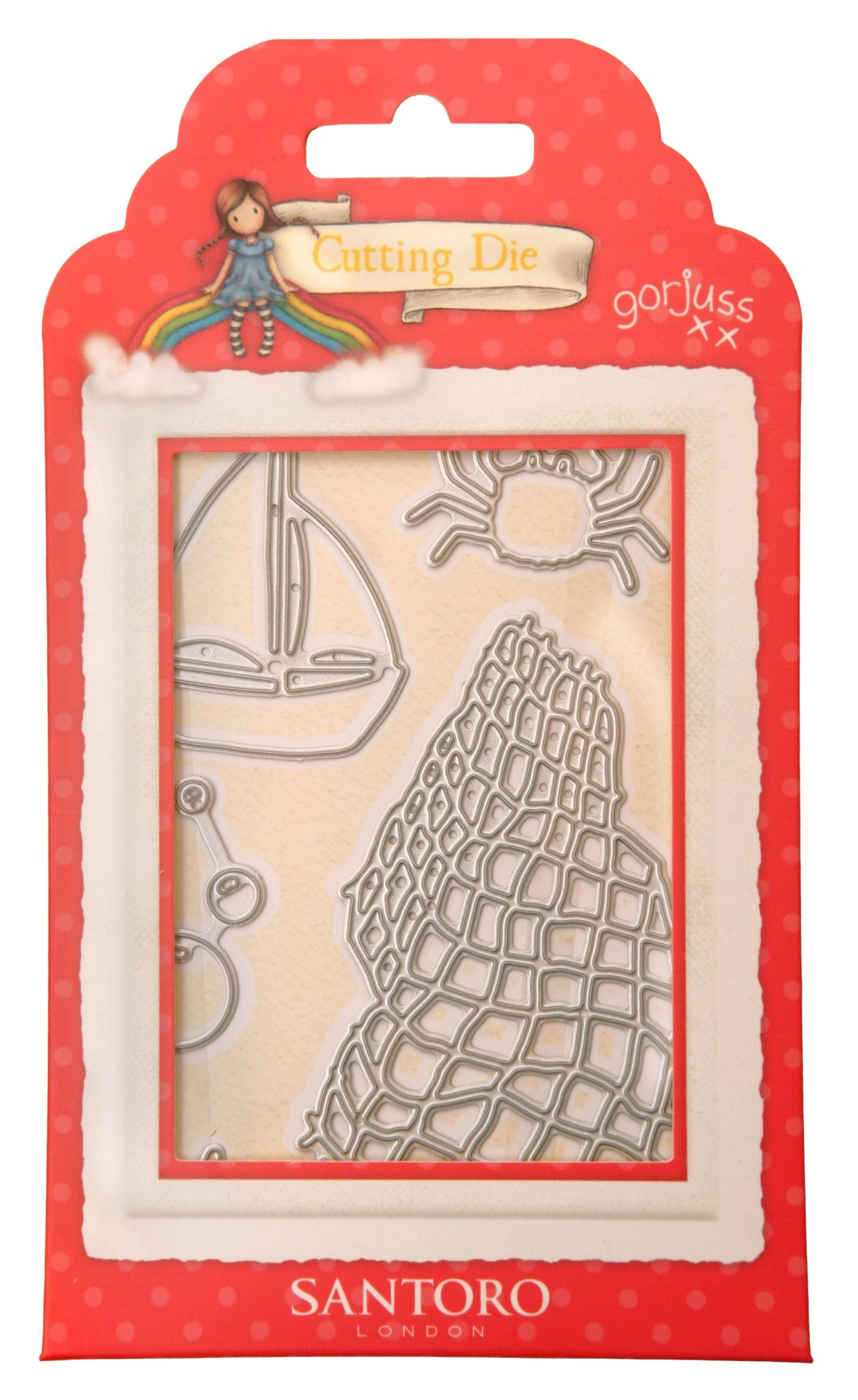 SAN Cutting Dies Sea Elements Gorjuss Essentials 5 PC
