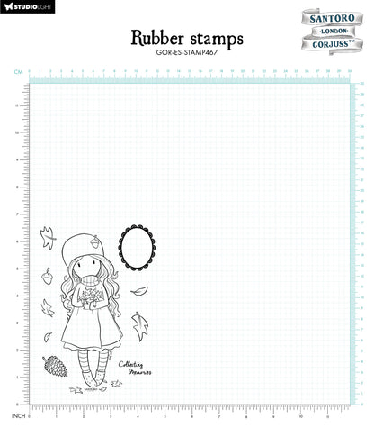 GOR Cling Stamp Collecting Memories Essentials 120x170x5mm 10 PC nr.467