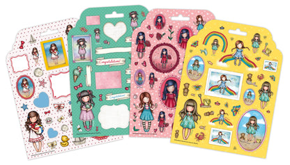 SAN Stickers 4X3 Designs Gorjuss Essentials 12 SH