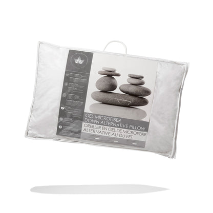 Gel Microfiber Down Alternative Pillow