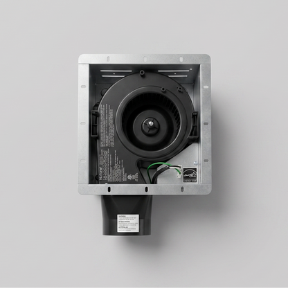 Milano TY-80-E Bathroom Exhaust Fan, 80 CFM — 0.7 Sone, ENERGY STAR
