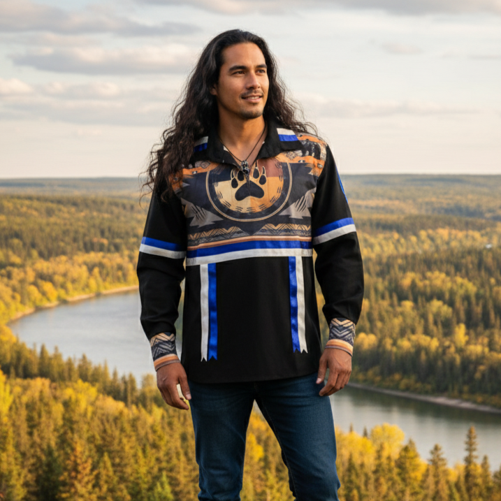 Bear Paw Ribbon Shirt