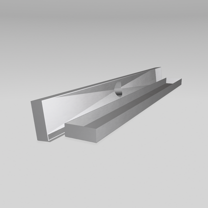 Cascena 28″ Linear Shower Drain, 304 Stainless — Tile-In or Grate Cover