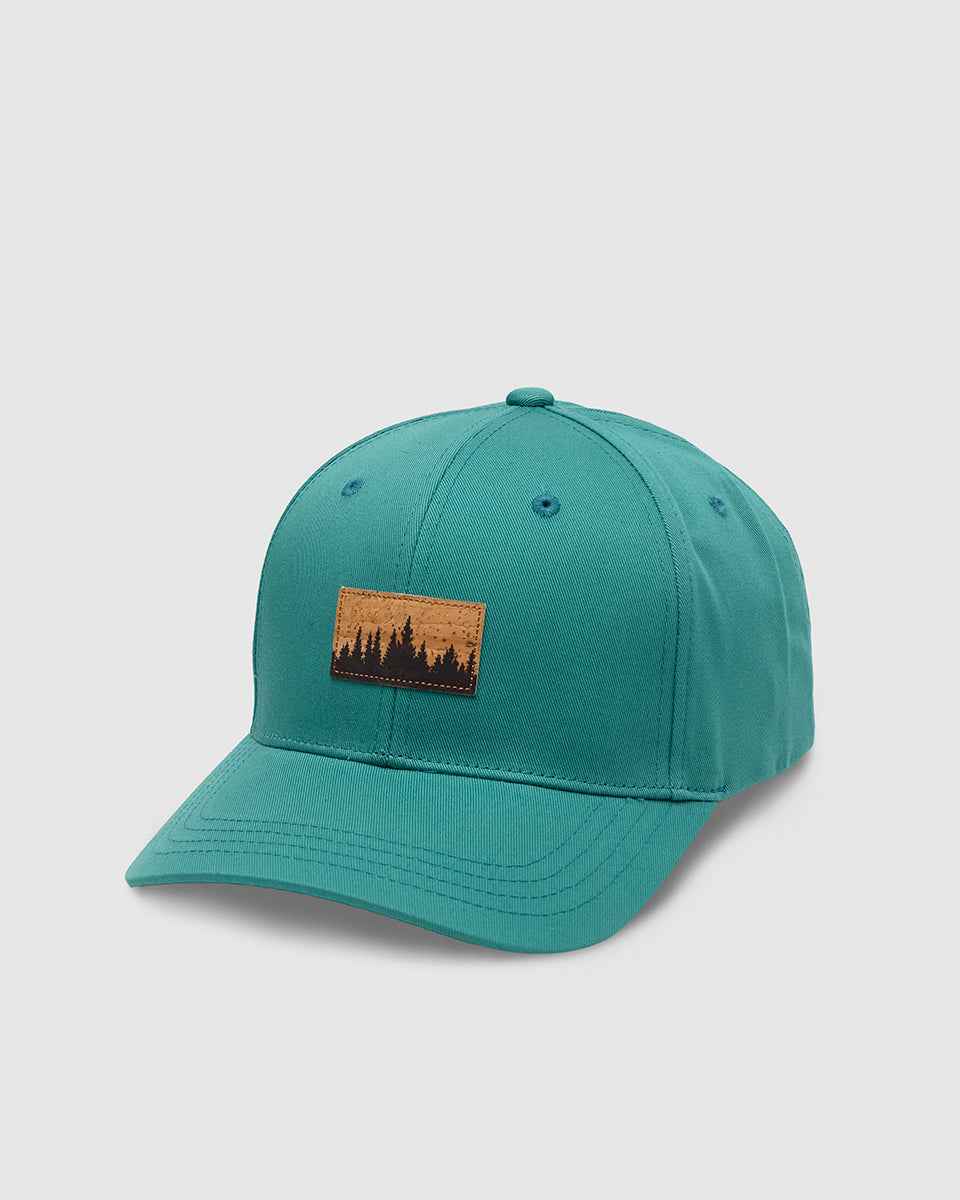Juniper Cork Patch Elevation Hat