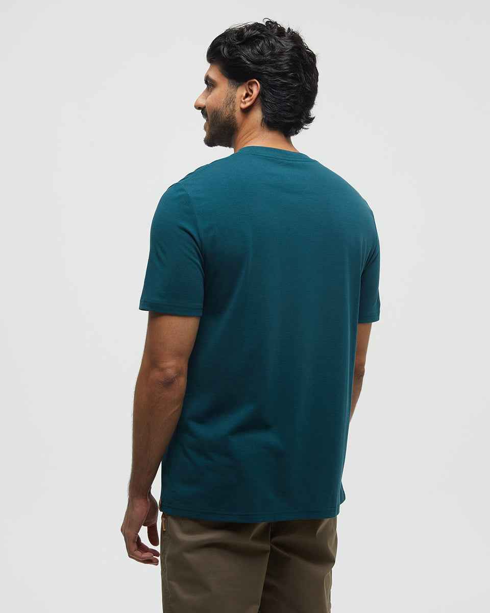 Cloudy Forest Ten T-Shirt