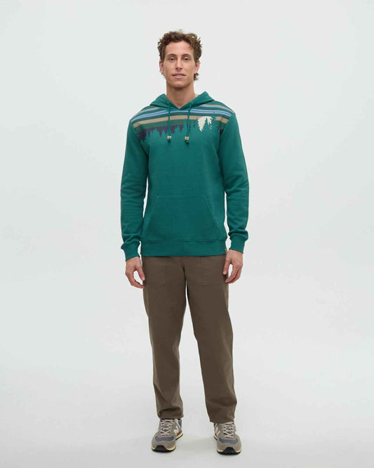 Retro Juniper Hoodie