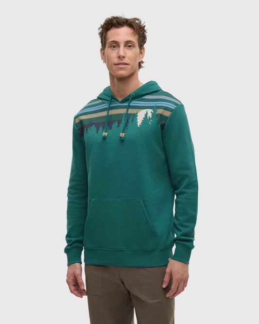 Retro Juniper Hoodie