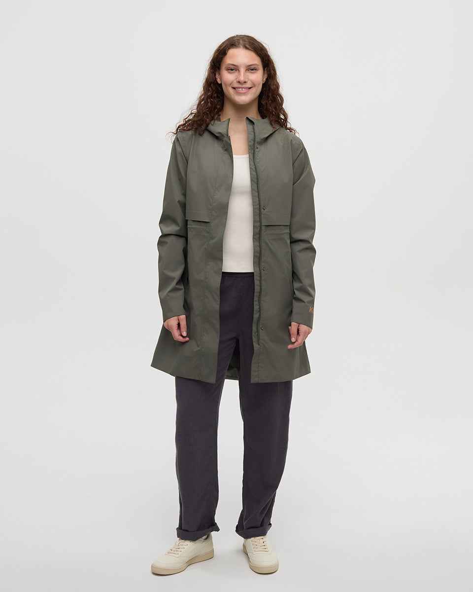 Nimbus Long Rain Jacket