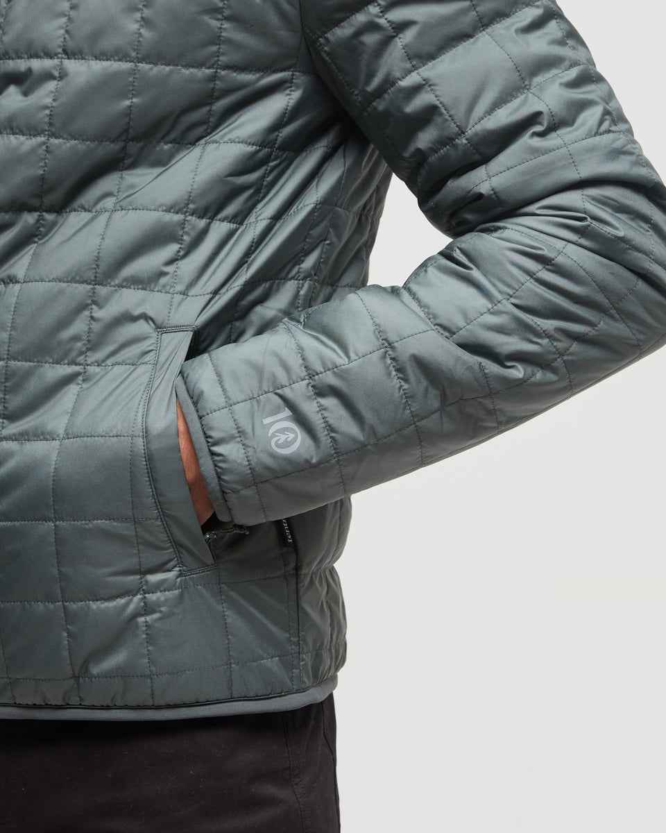 Cloud Shell Reversible Jacket