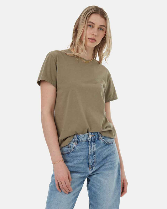Regenerative Cotton Crew T-Shirt
