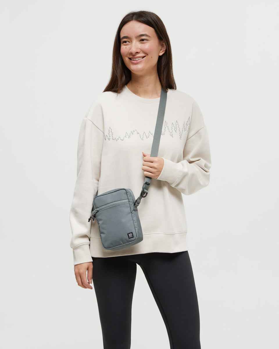 Ripstop Crossbody Bag