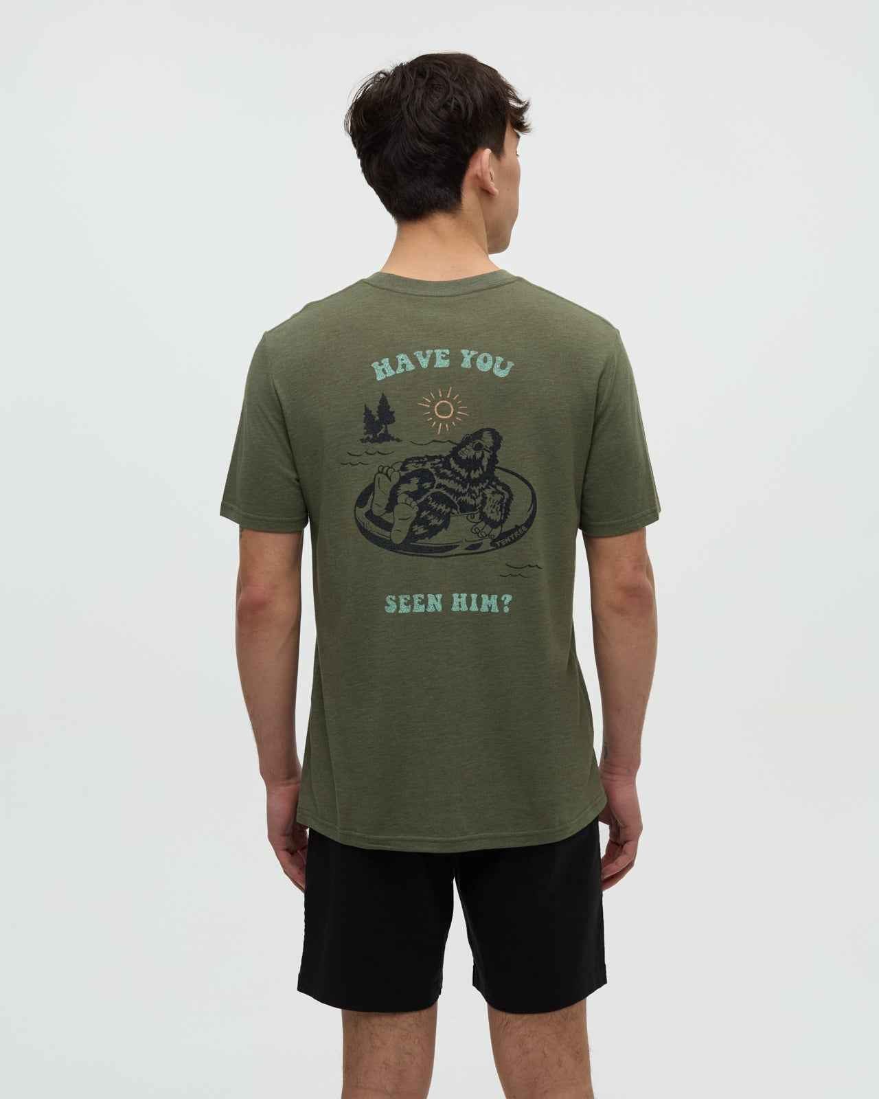 Have You Seen Him Floatie T-Shirt