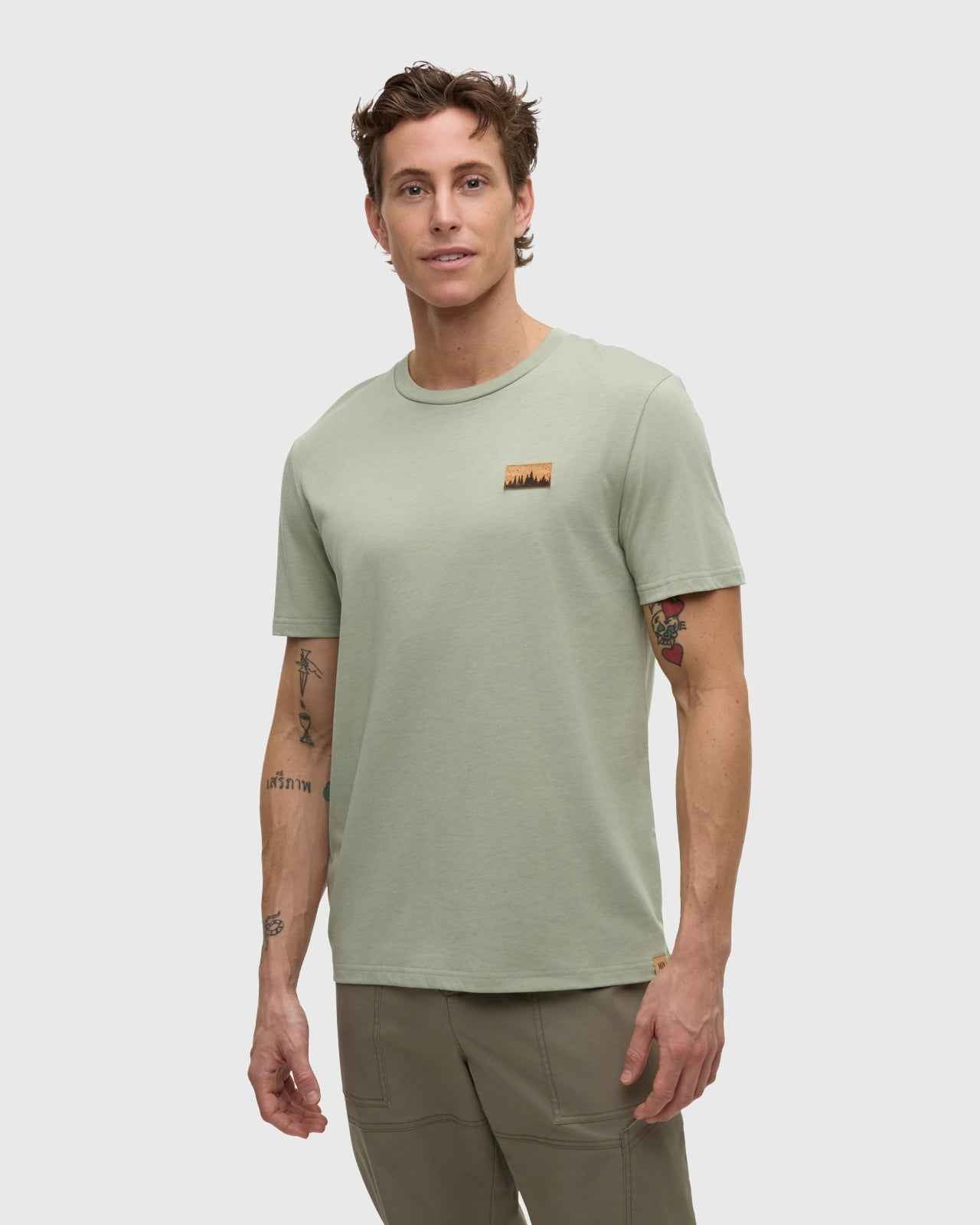 Juniper Cork Patch T-Shirt