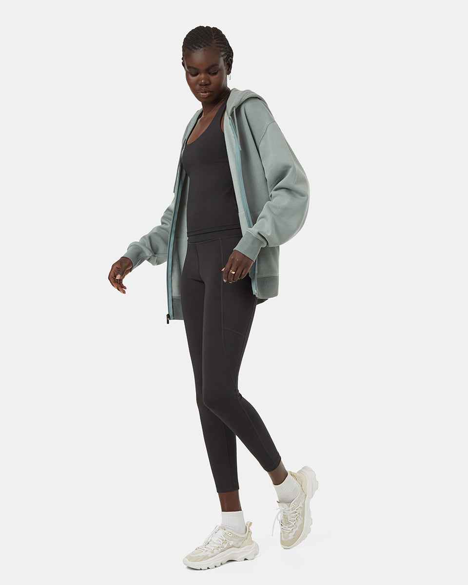 TreeFleece Oversized Zip Hoodie