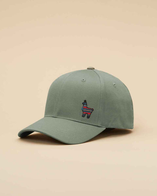 Peru Embroidered Llama Elevation Hat
