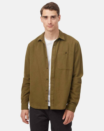 Forest Flannel Shirt
