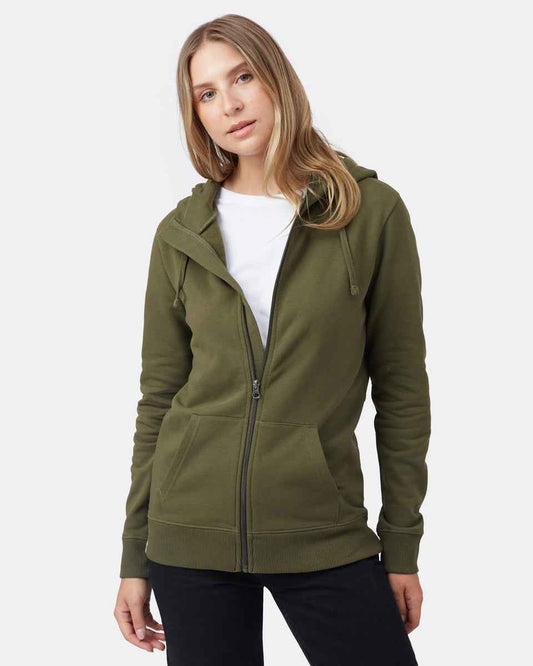 Organic Cotton Zip Hoodie