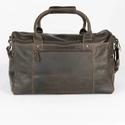 Greenwood Leather Regina Large Travel Duffle Bag