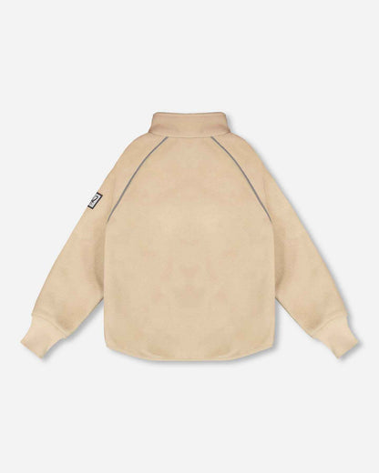 Mid-Season TEKNIK Windfleece Jacket Beige